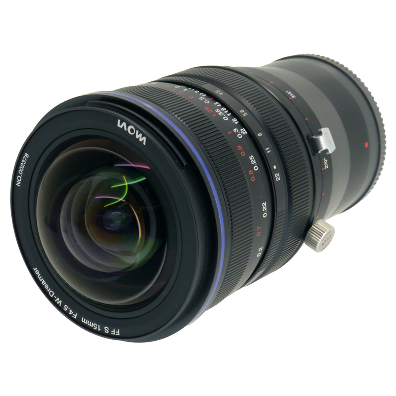 USED LAOWA 15MM F4.5 SHIFT (SONY FE) (771739)