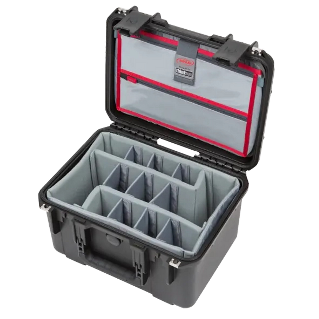SKB ISERIES 1510-9 CASE W/THINKTANK DIVIDERS AND LID ORGANISER