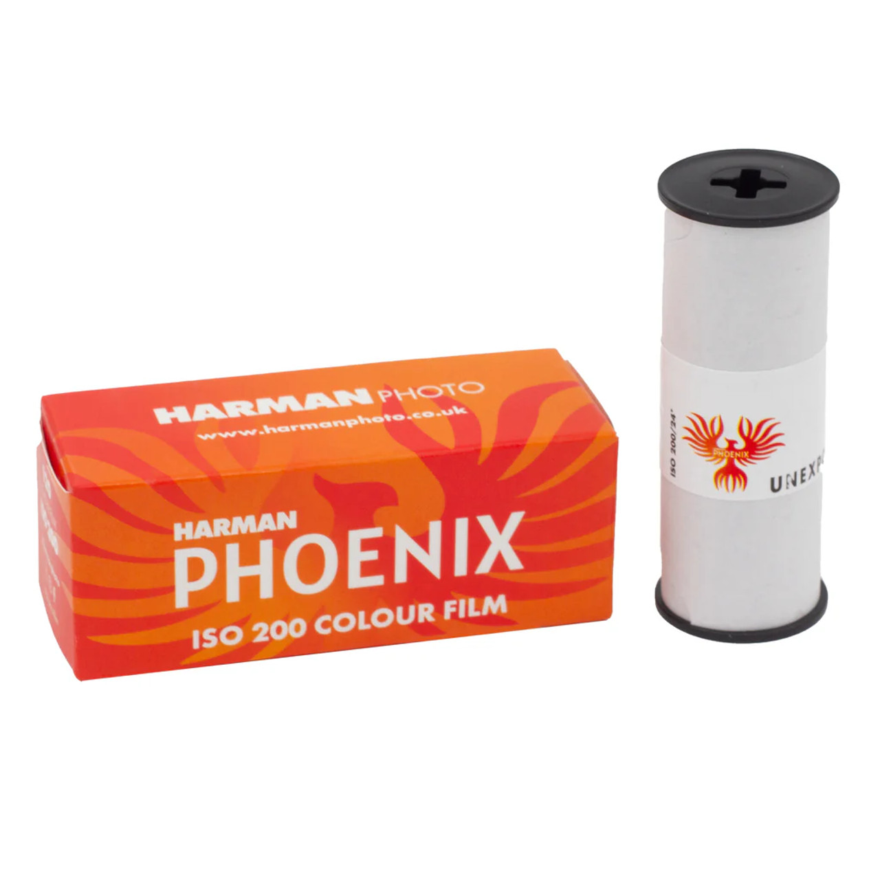 HARMAN PHOENIX 200 COLOR PRINT FILM (120 ROLL)