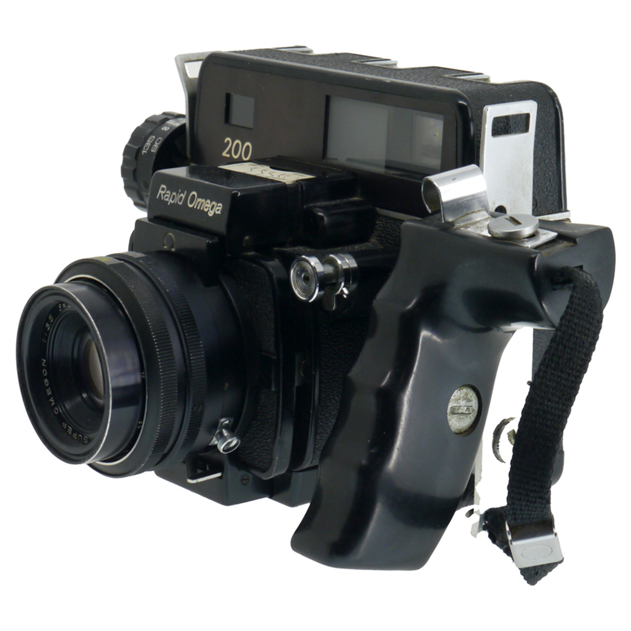 USED RAPID OMEGA 200 W/ 90MM F3.5 (772162)