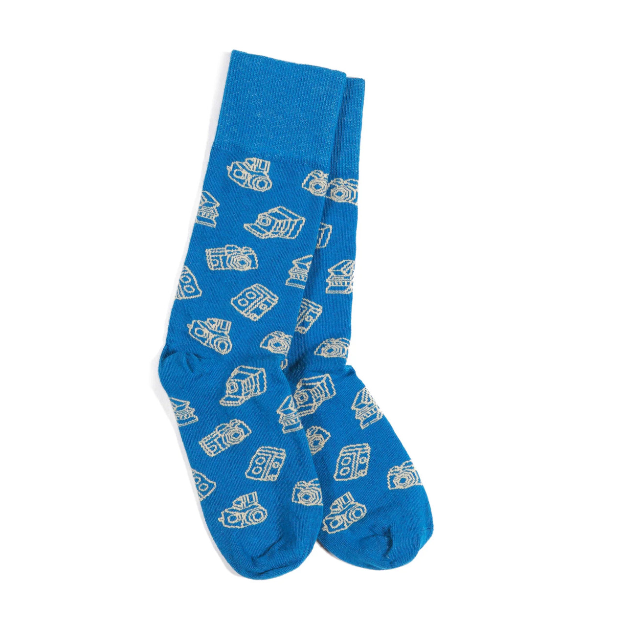 PHOTOGENIC CAMERAS SOCK - ONE SIZE (OCEAN)