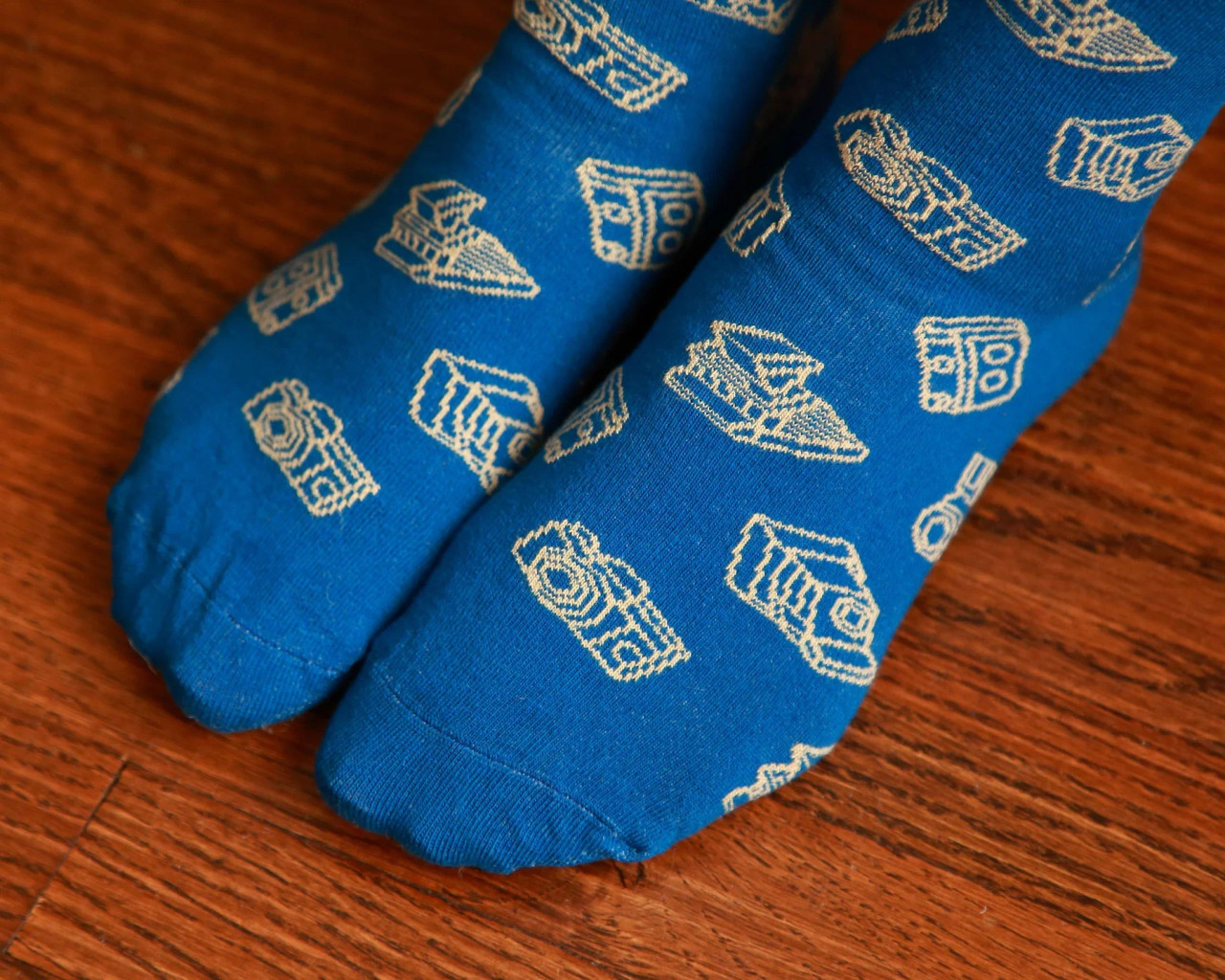 PHOTOGENIC CAMERAS SOCK - ONE SIZE (OCEAN)