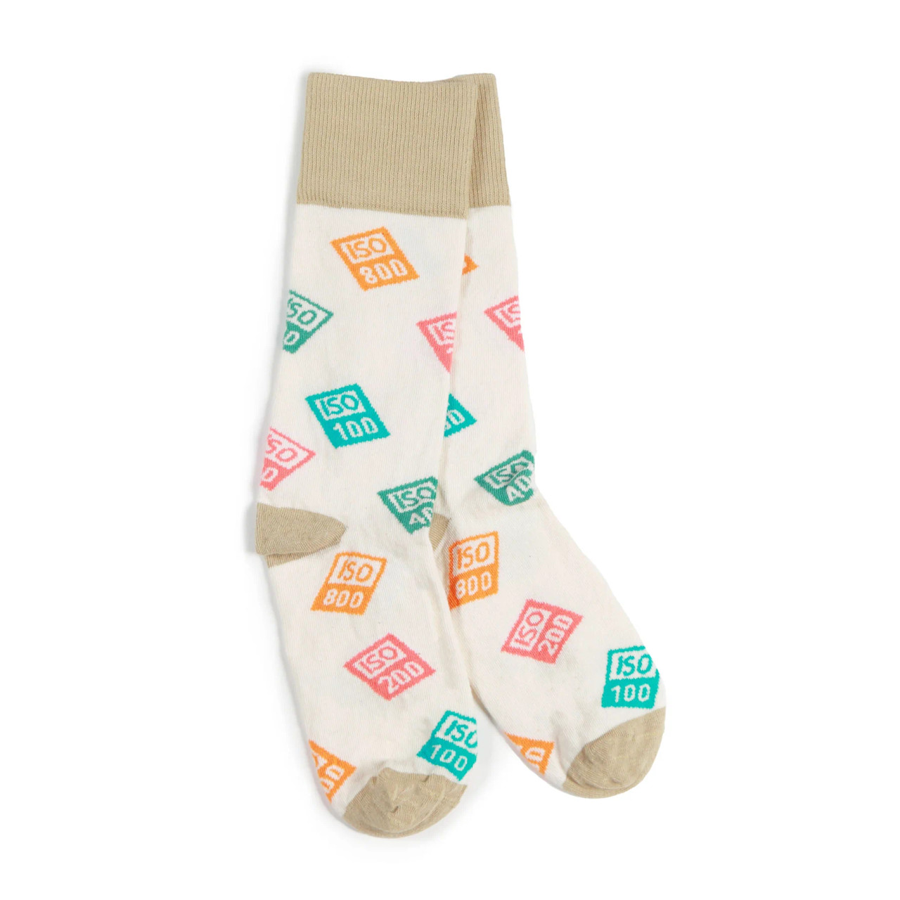 PHOTOGENIC ISO CAMERAS SOCK - ONE SIZE (NATURAL)