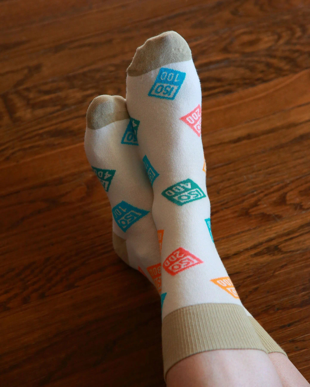PHOTOGENIC ISO CAMERAS SOCK - ONE SIZE (NATURAL)