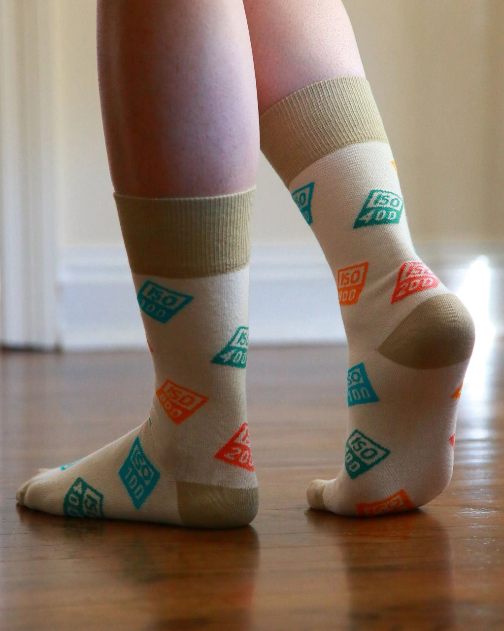 PHOTOGENIC ISO CAMERAS SOCK - ONE SIZE (NATURAL)