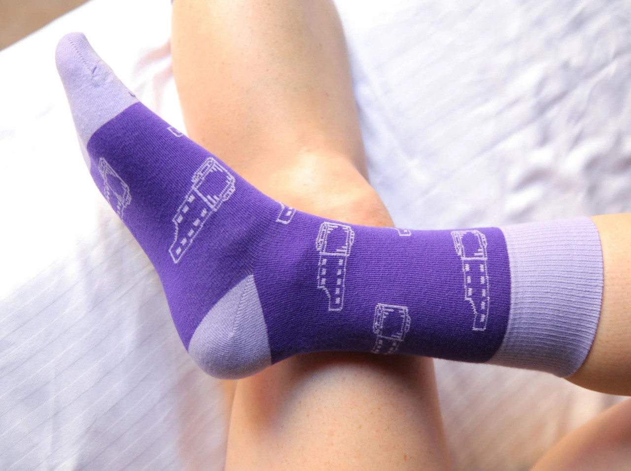 PHOTOGENIC 35MM CAMERAS SOCK -ONE SIZE (PURPLE FRINGE)