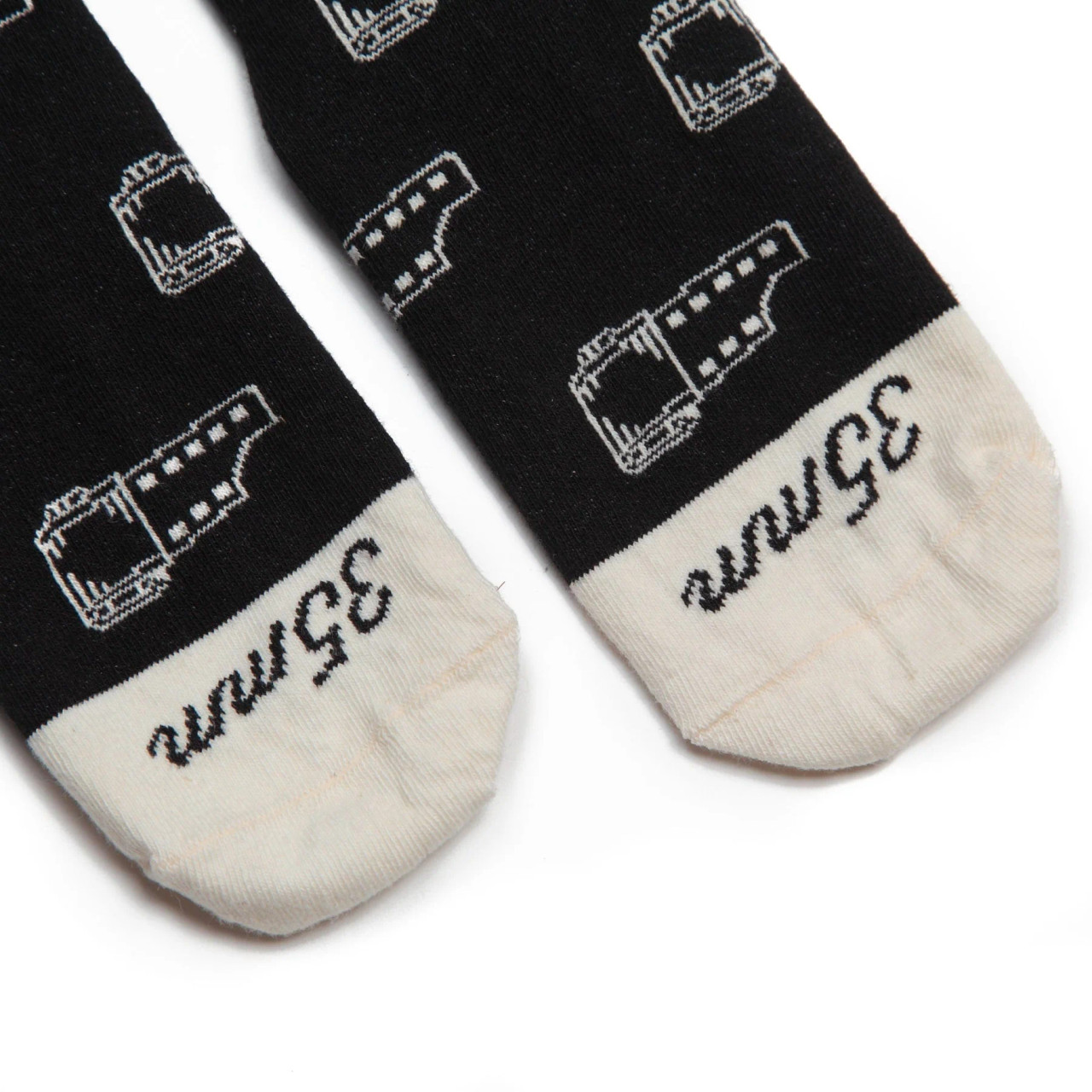 PHOTOGENIC 35MM CAMERAS SOCK - ONE SIZE (BLACK)