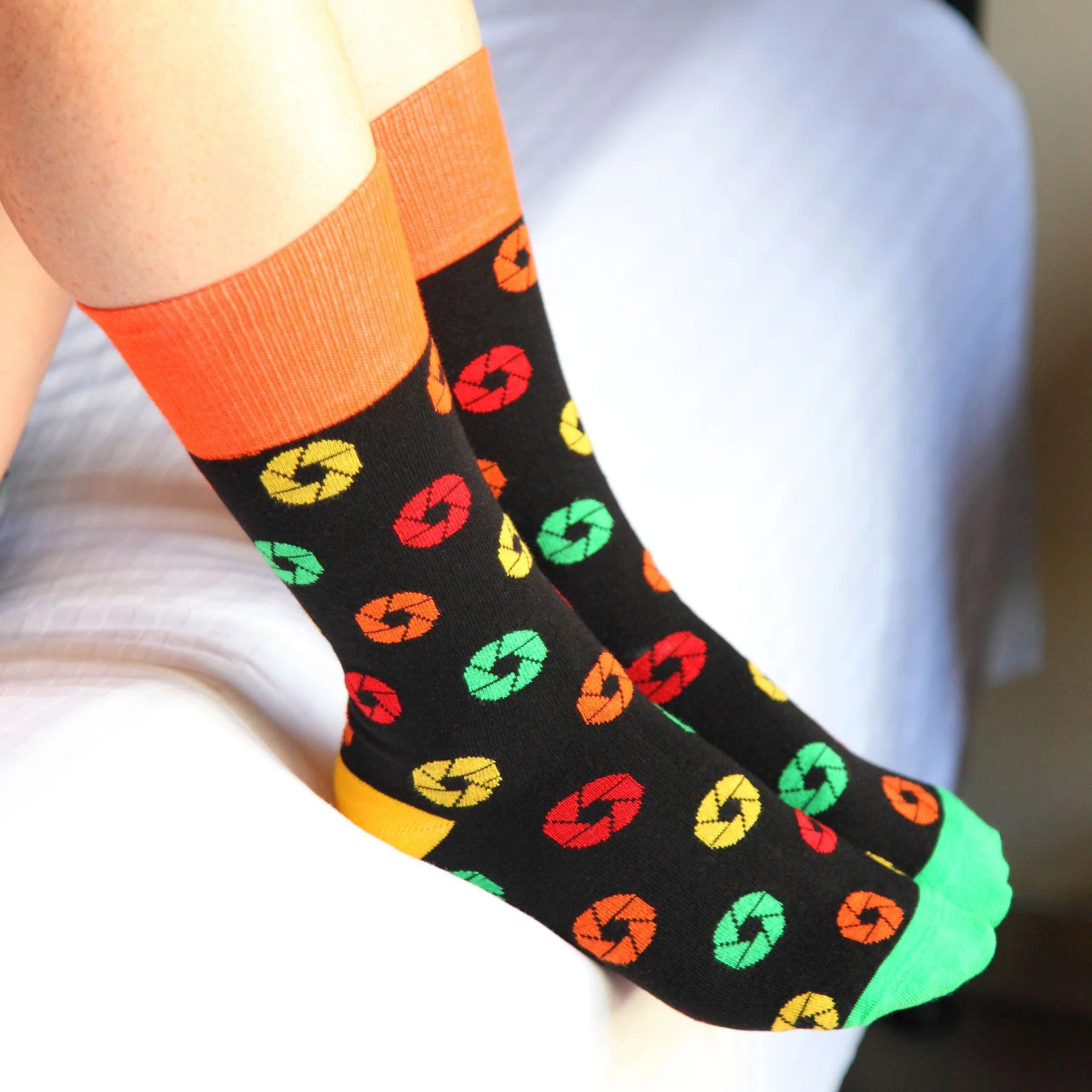 PHOTOGENIC APERTURE SOCK - ONE SIZE (POLYCHROME)