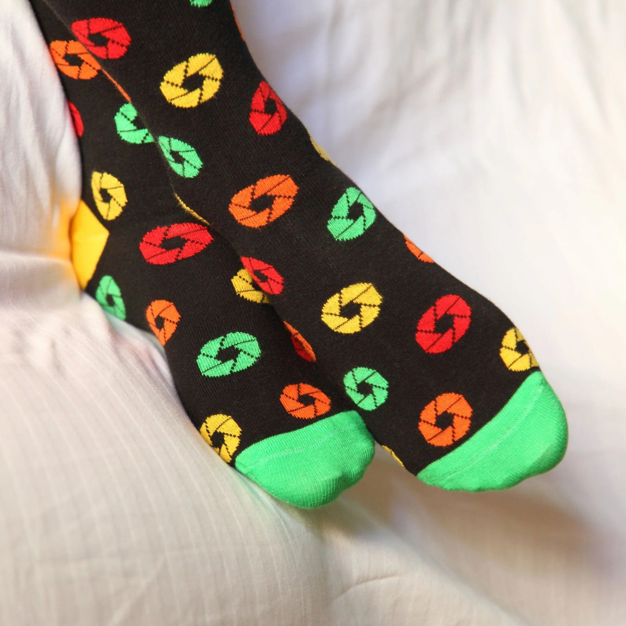 PHOTOGENIC APERTURE SOCK - ONE SIZE (POLYCHROME)
