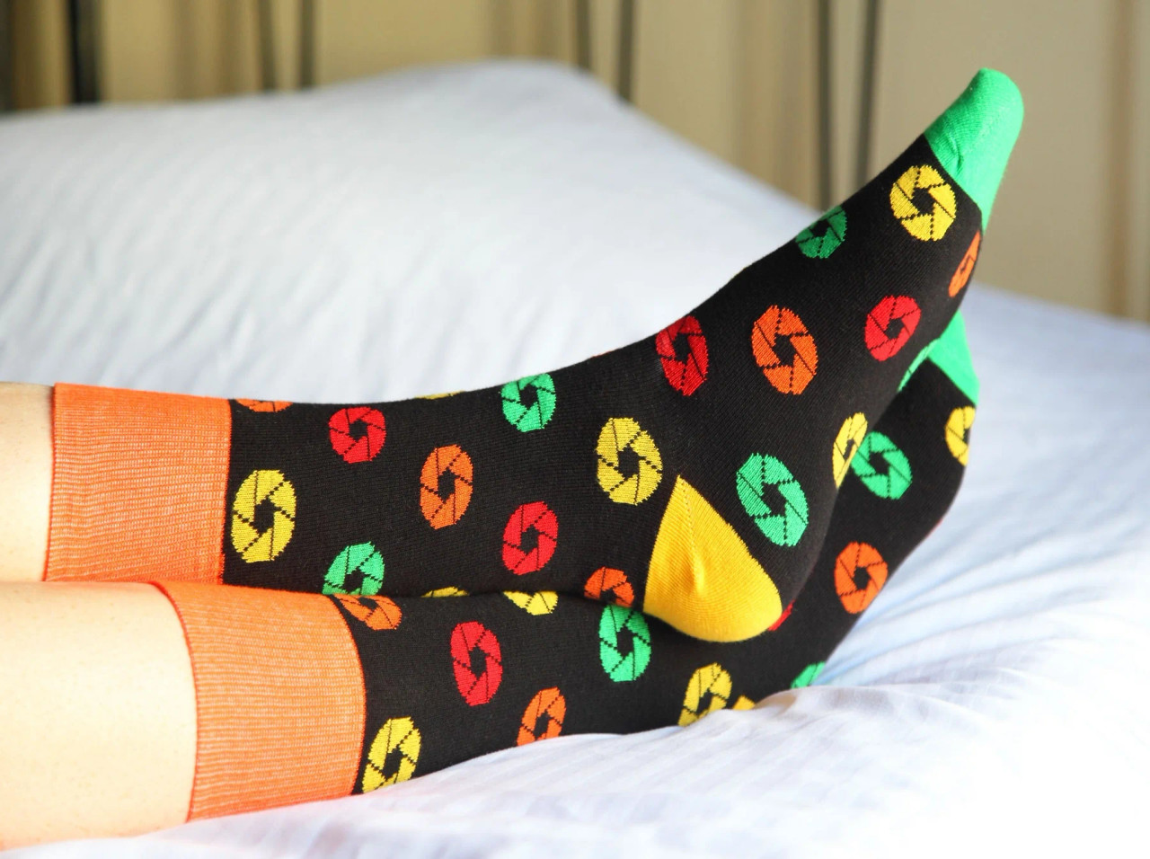 PHOTOGENIC APERTURE SOCK - ONE SIZE (POLYCHROME)