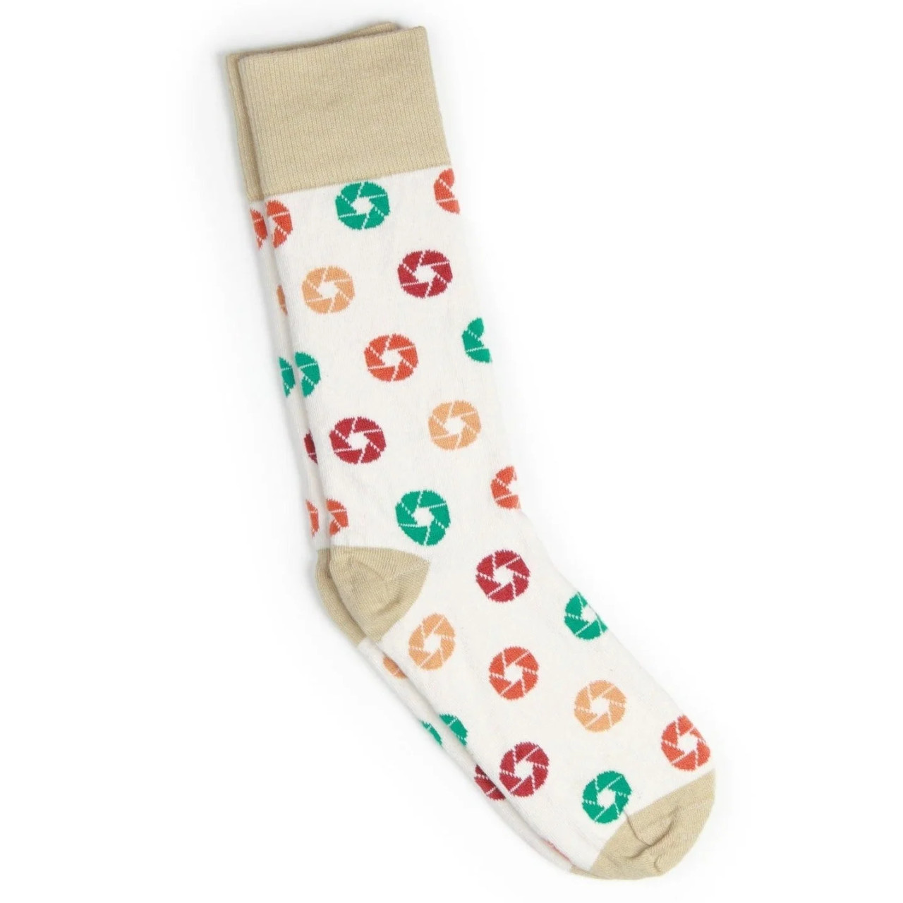 PHOTOGENIC APERTURE SOCK - ONE SIZE (NATURAL)