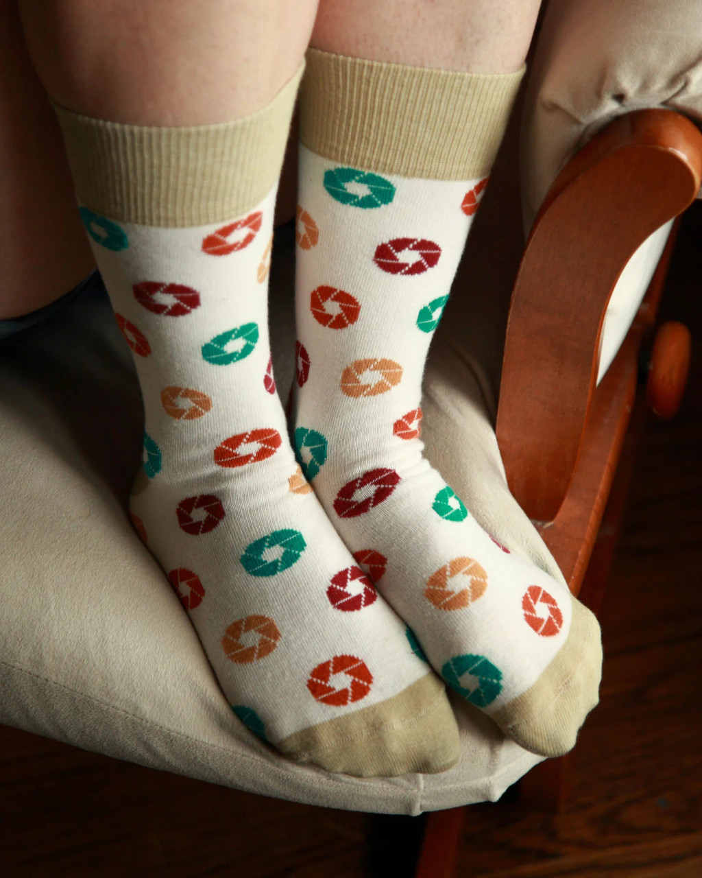 PHOTOGENIC APERTURE SOCK - ONE SIZE (NATURAL)