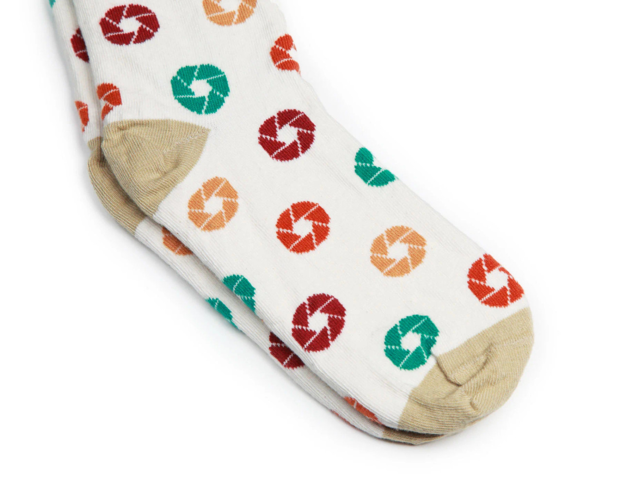 PHOTOGENIC APERTURE SOCK - ONE SIZE (NATURAL)