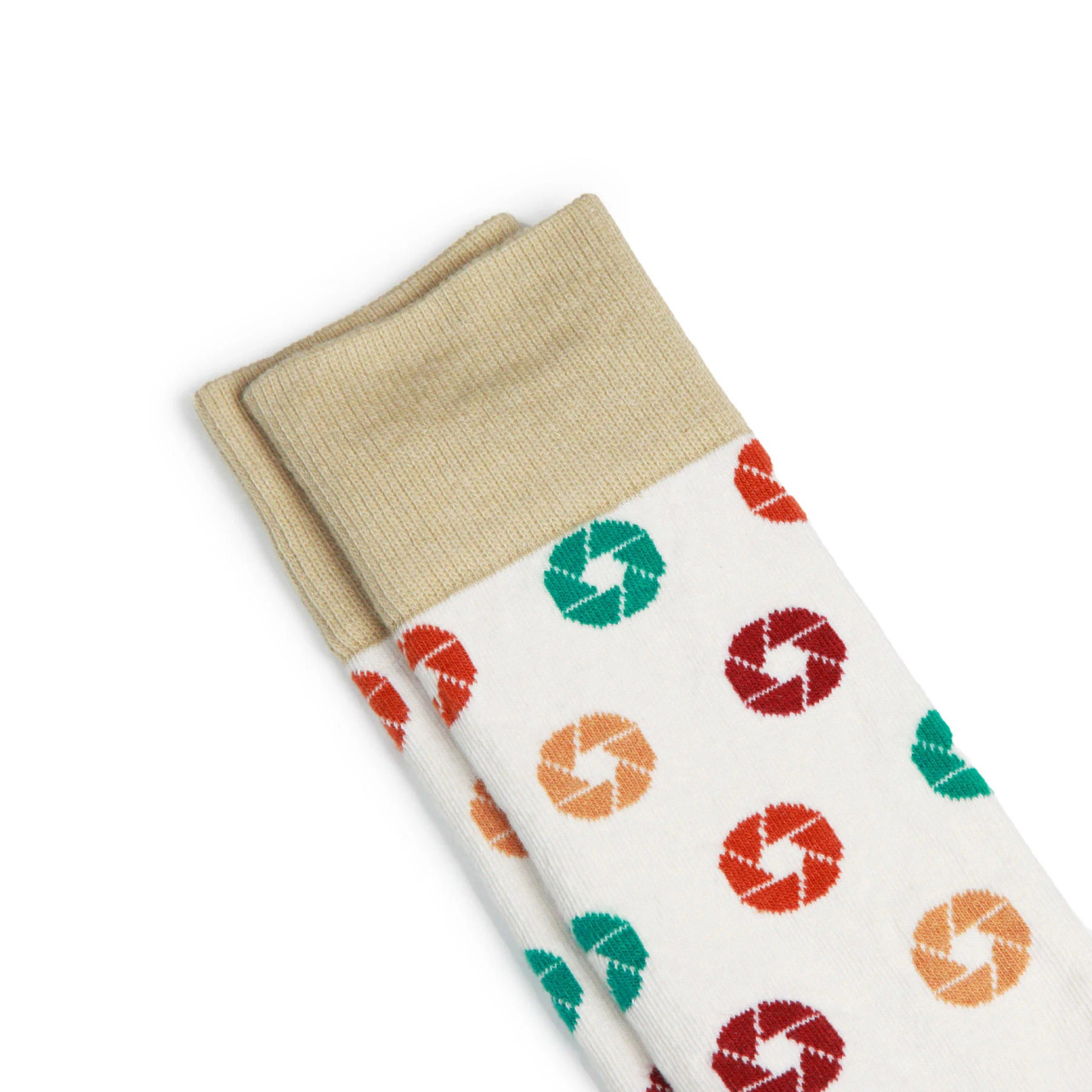 PHOTOGENIC APERTURE SOCK - ONE SIZE (NATURAL)
