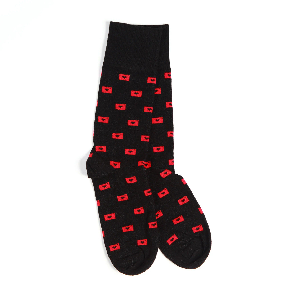 PHOTOGENIC PHOTOLOVE SOCK - ONE SIZE (BLACK)