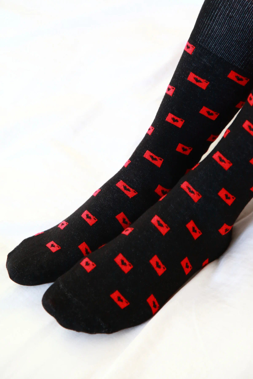PHOTOGENIC PHOTOLOVE SOCK - ONE SIZE (BLACK)