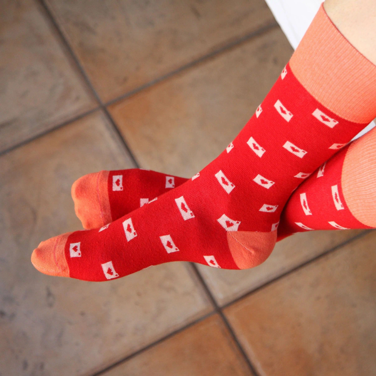 PHOTOGENIC PHOTOLOVE SOCK - ONE SIZE (INFRARED)