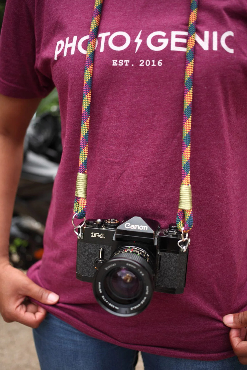 PHOTOGENIC ROPE STRAP (TECHNICOLOR)