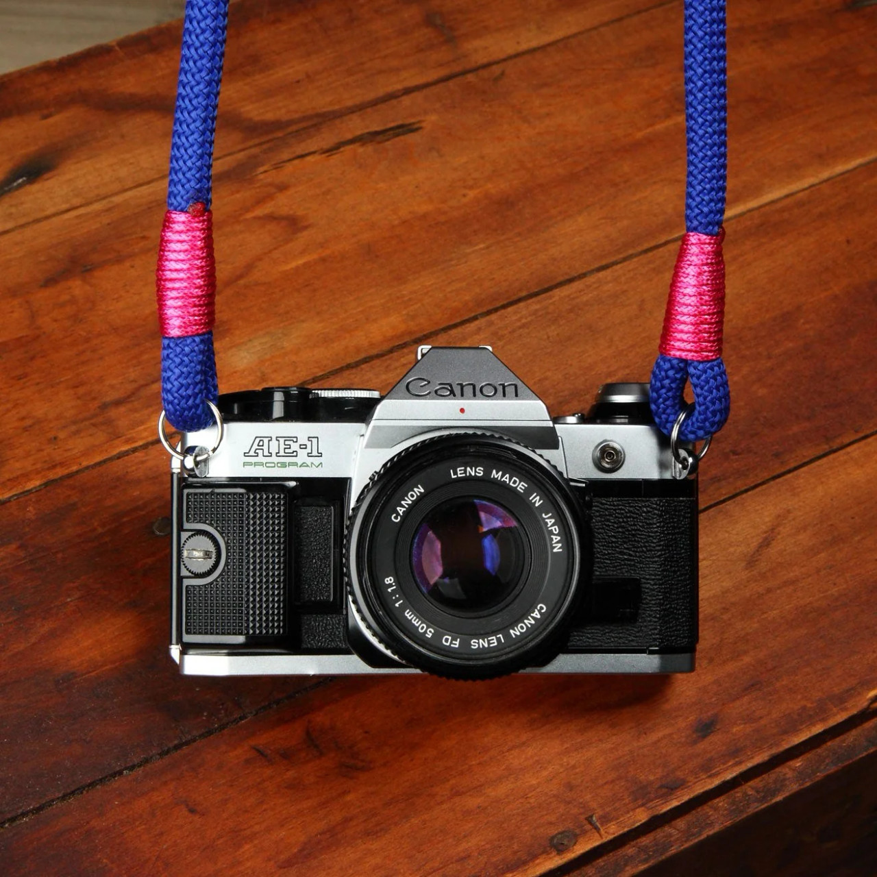PHOTOGENIC ROPE STRAP (COLBALT)
