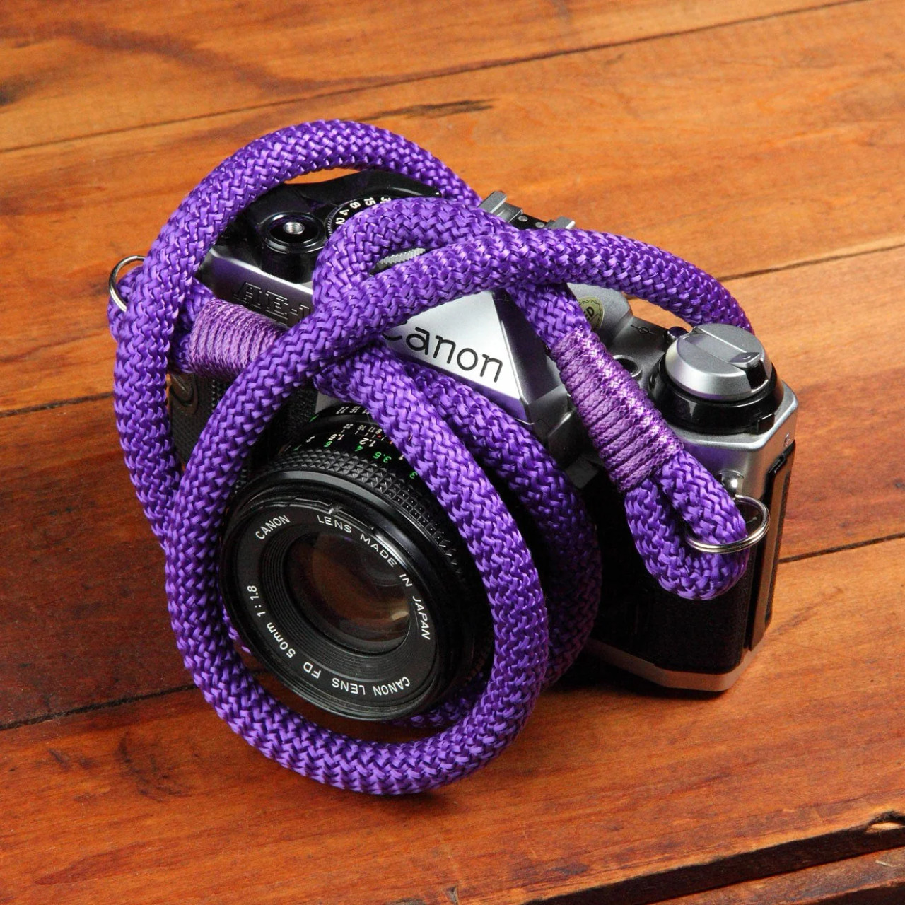 PHOTOGENIC ROPE STRAP (PURPLE FRINGE)