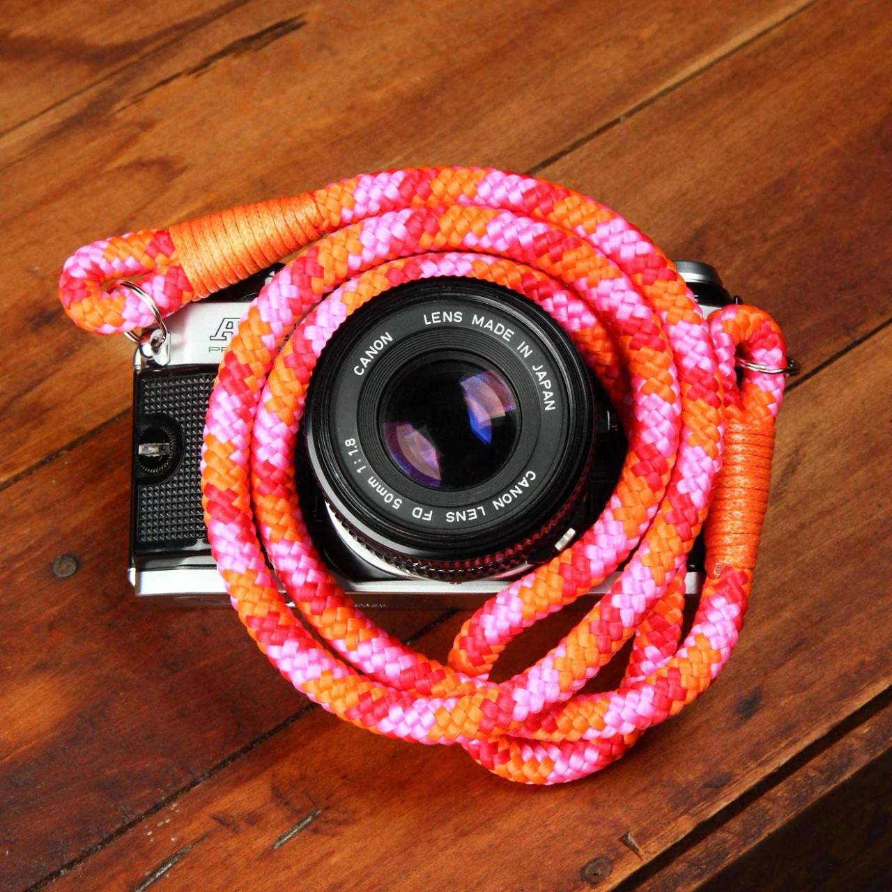 PHOTOGENIC ROPE STRAP (WARM TONES)