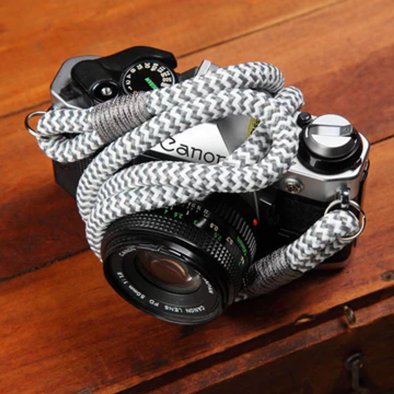 PHOTOGENIC ROPE STRAP (GREYSCALE)