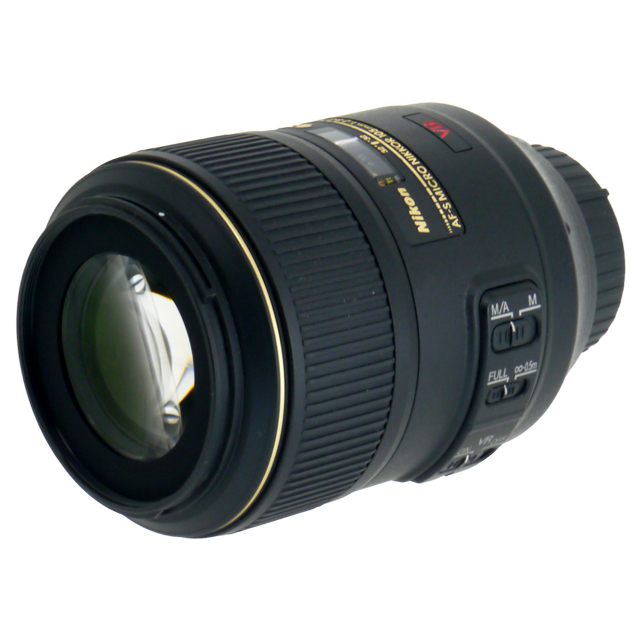 USED NIKON AF-S 105MM F2.8G VR MICRO (FX) (772487)