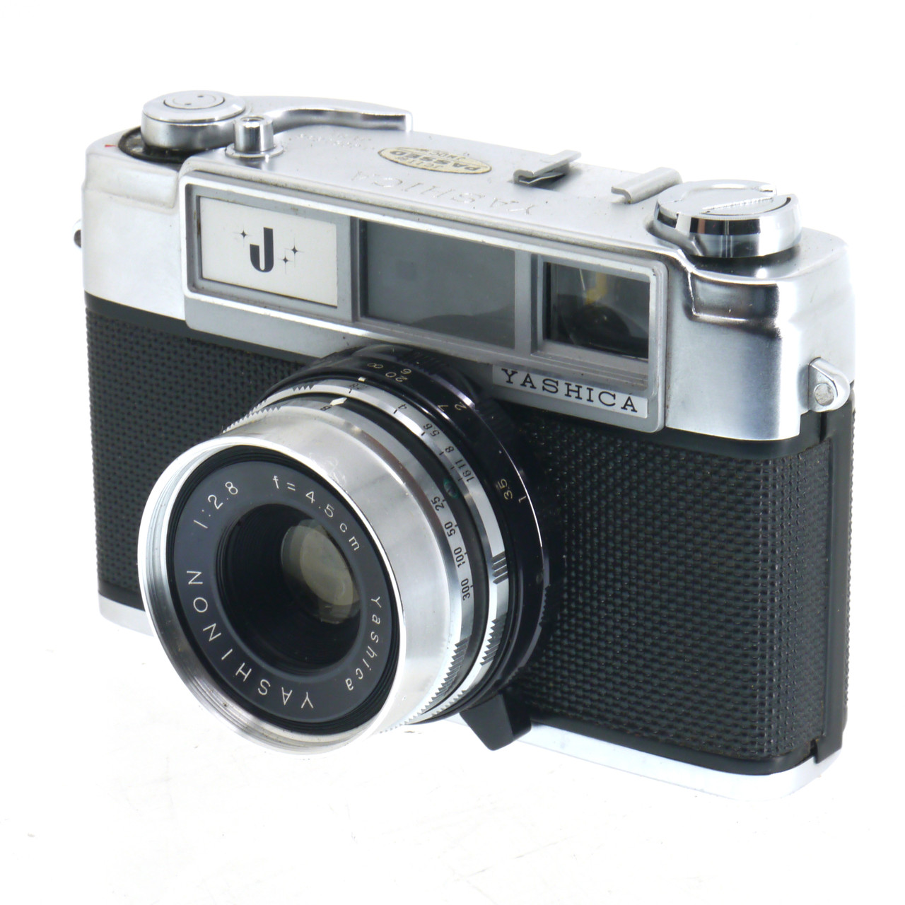 USED PARTS - YASHICA J (WHITE)