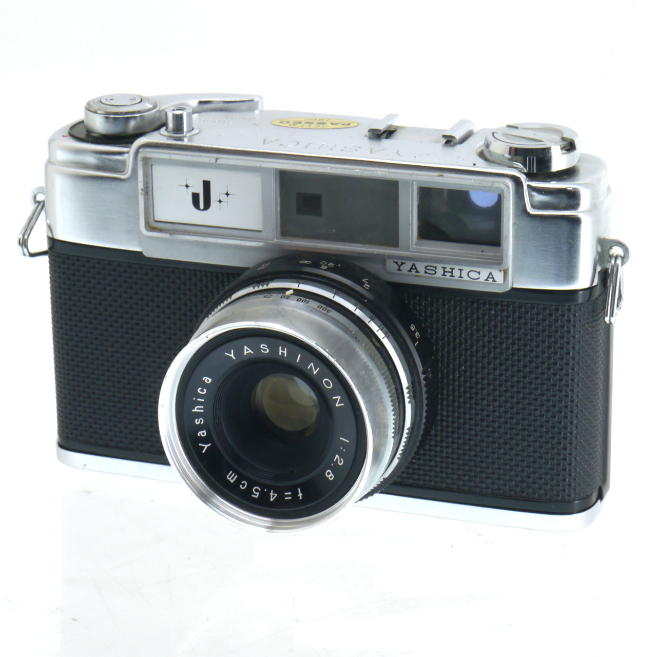 USED PARTS - YASHICA J (WHITE) (772962)