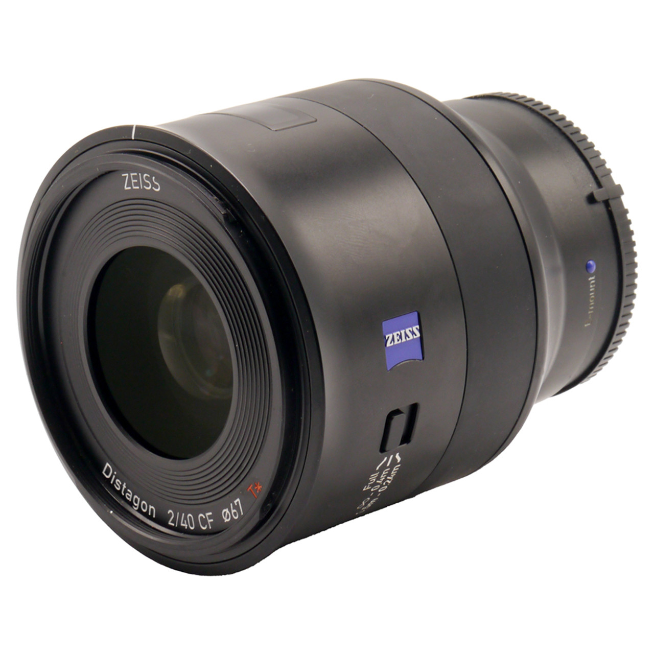 USED ZEISS BATIS 40MM F2 DISTAGON T (773087)
