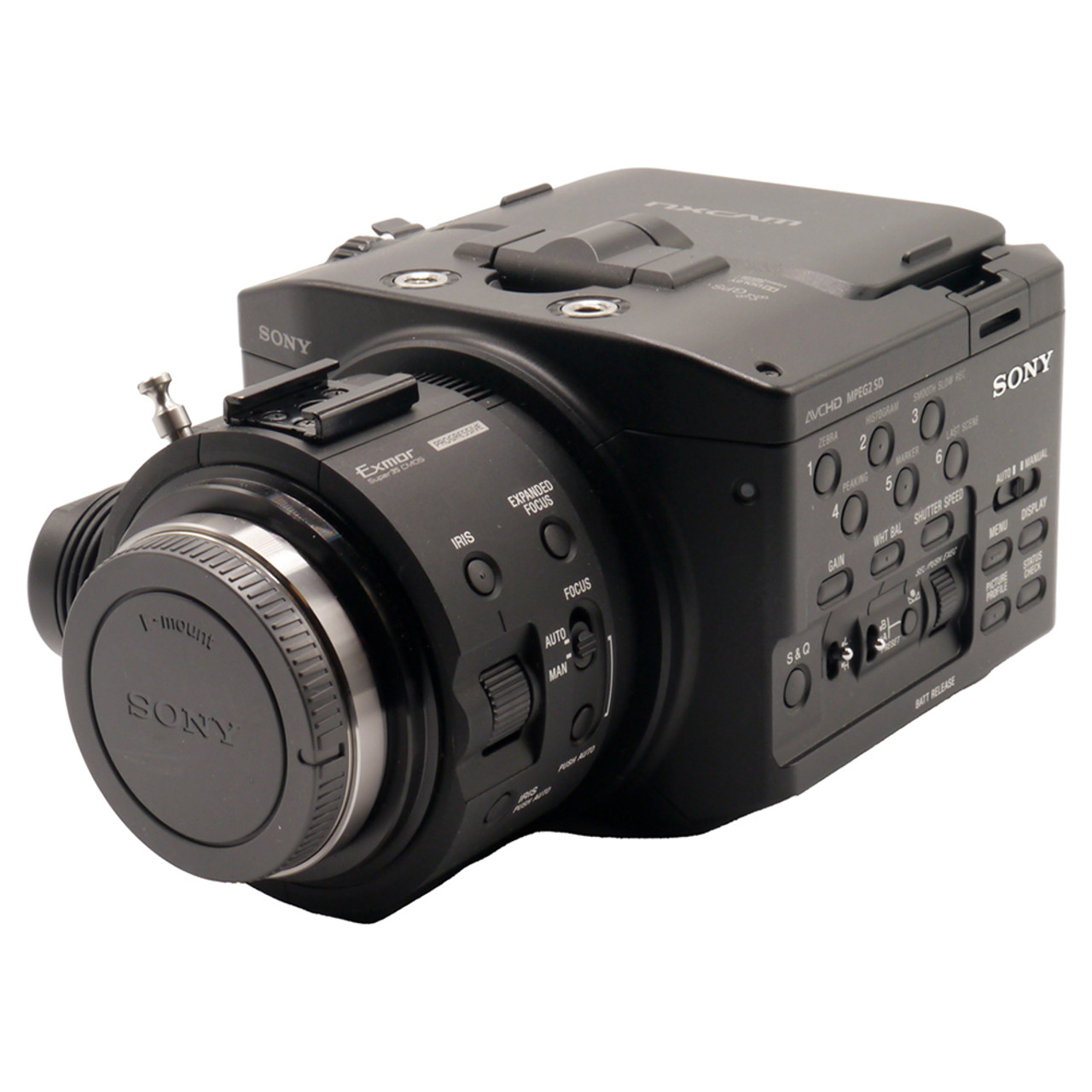 USED SONY NXCAM NEX-FS100UK