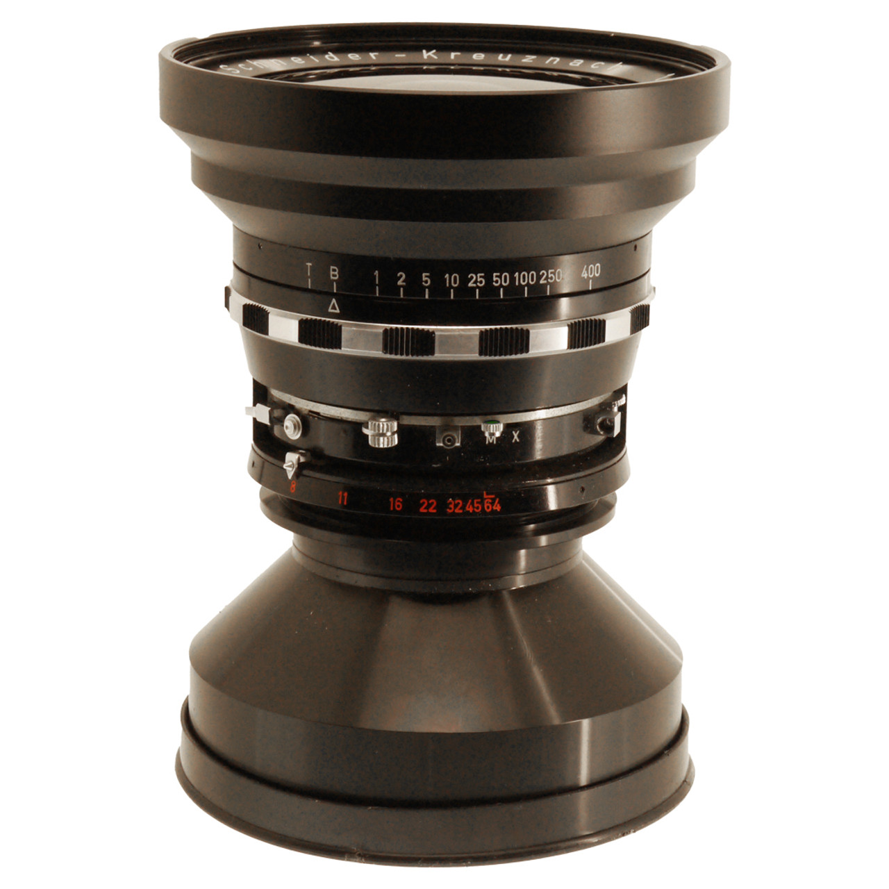 USED SCHNEIDER 165MM F8 (8x10 ) SUPER ANGULON