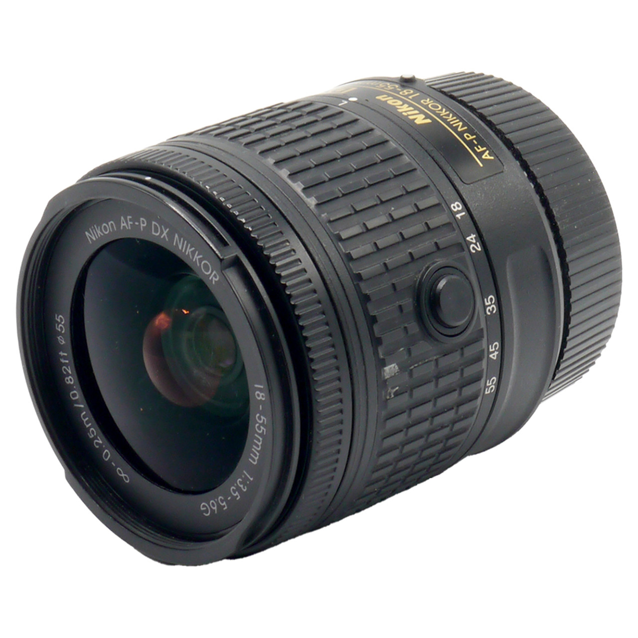 USED NIKON AF-P 18-55MM F3.5-5.6G (DX)