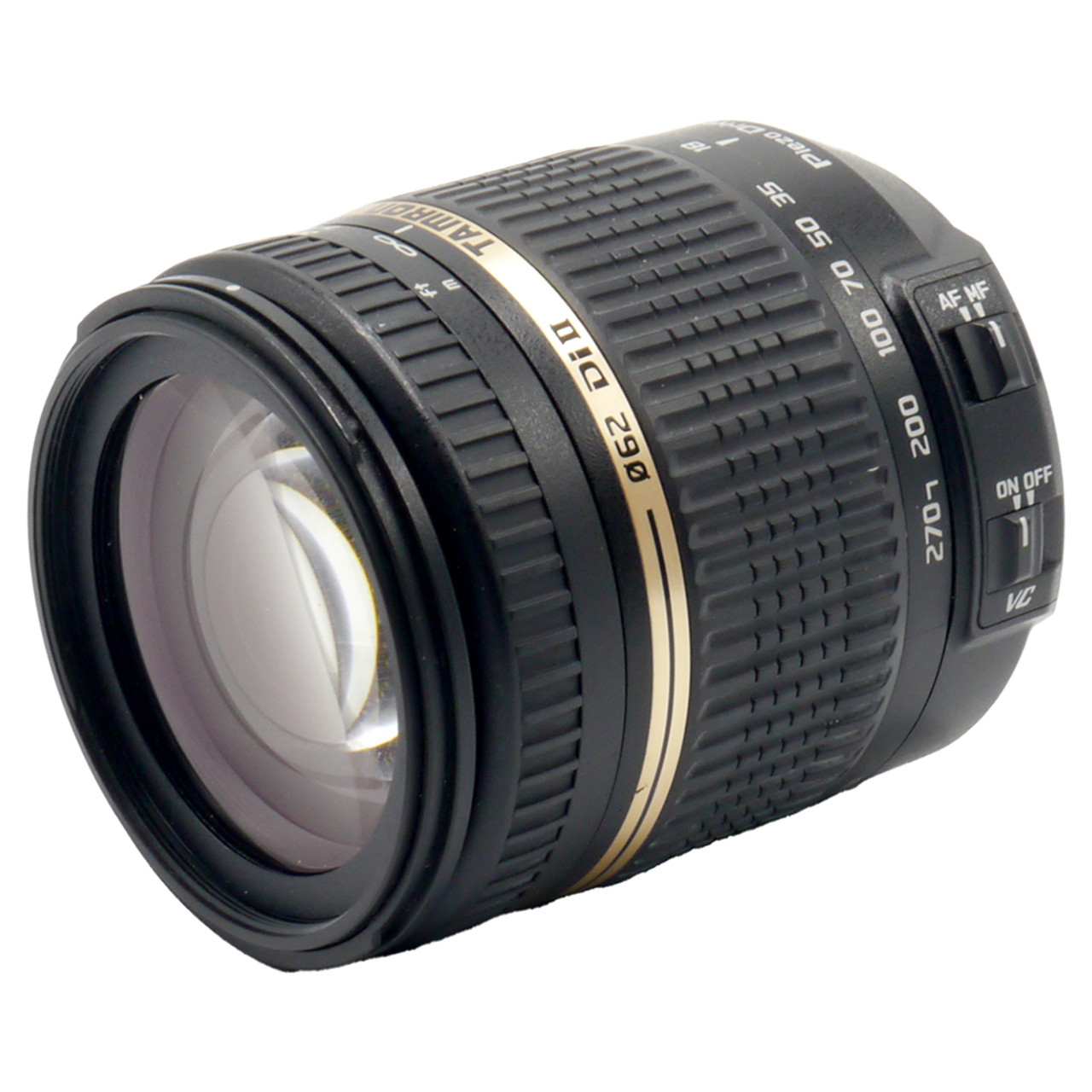 USED TAMRON 18-270MM F3.5-6.3 DI II VC (NIKON) (773286)