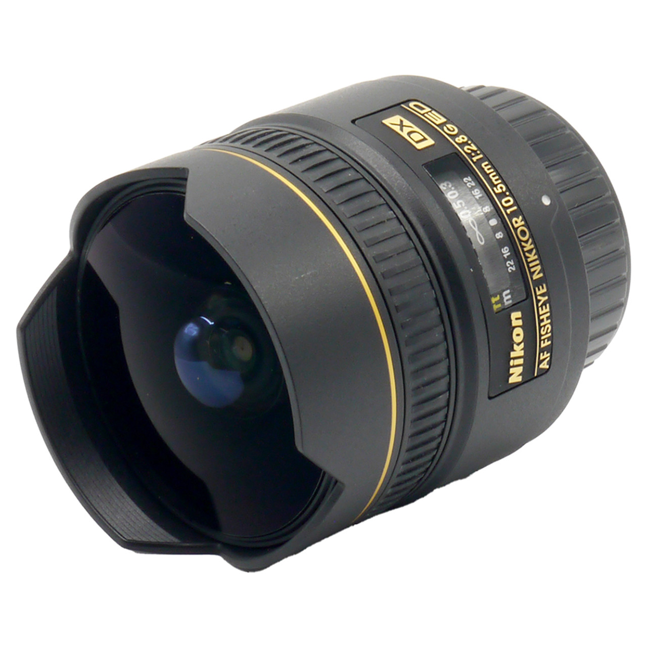 USED NIKON AF 10.5MM F2.8G FISHEYE (DX) (773318)