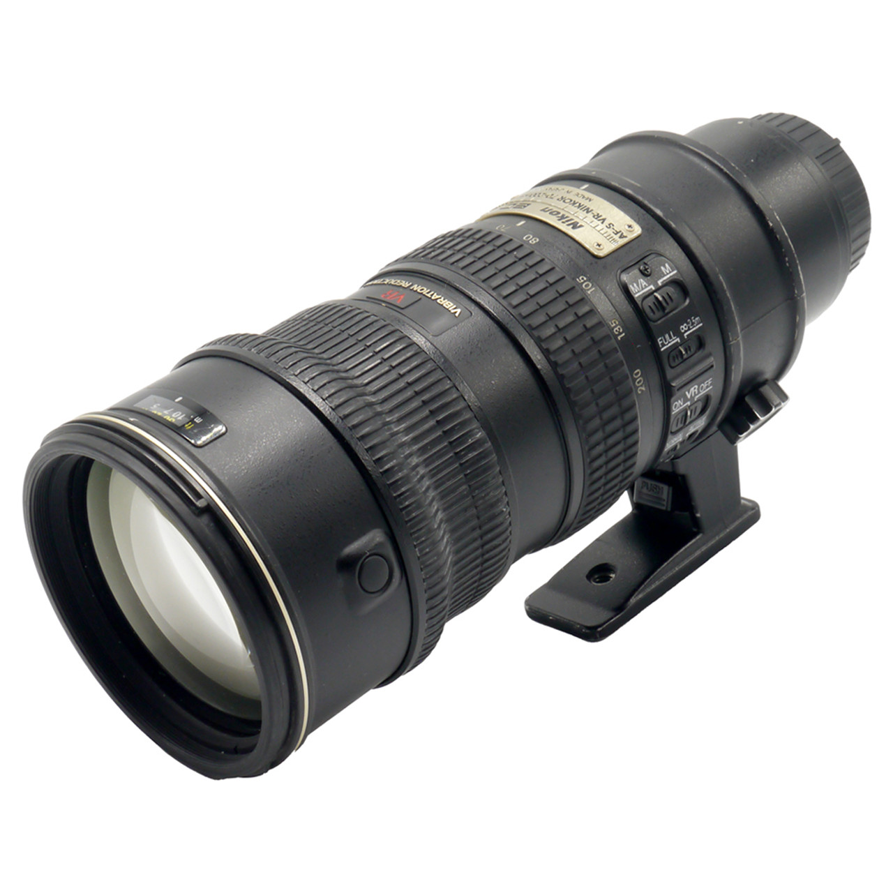USED NIKON AF-S 70-200MM F2.8G ED VR (FX) (773343)