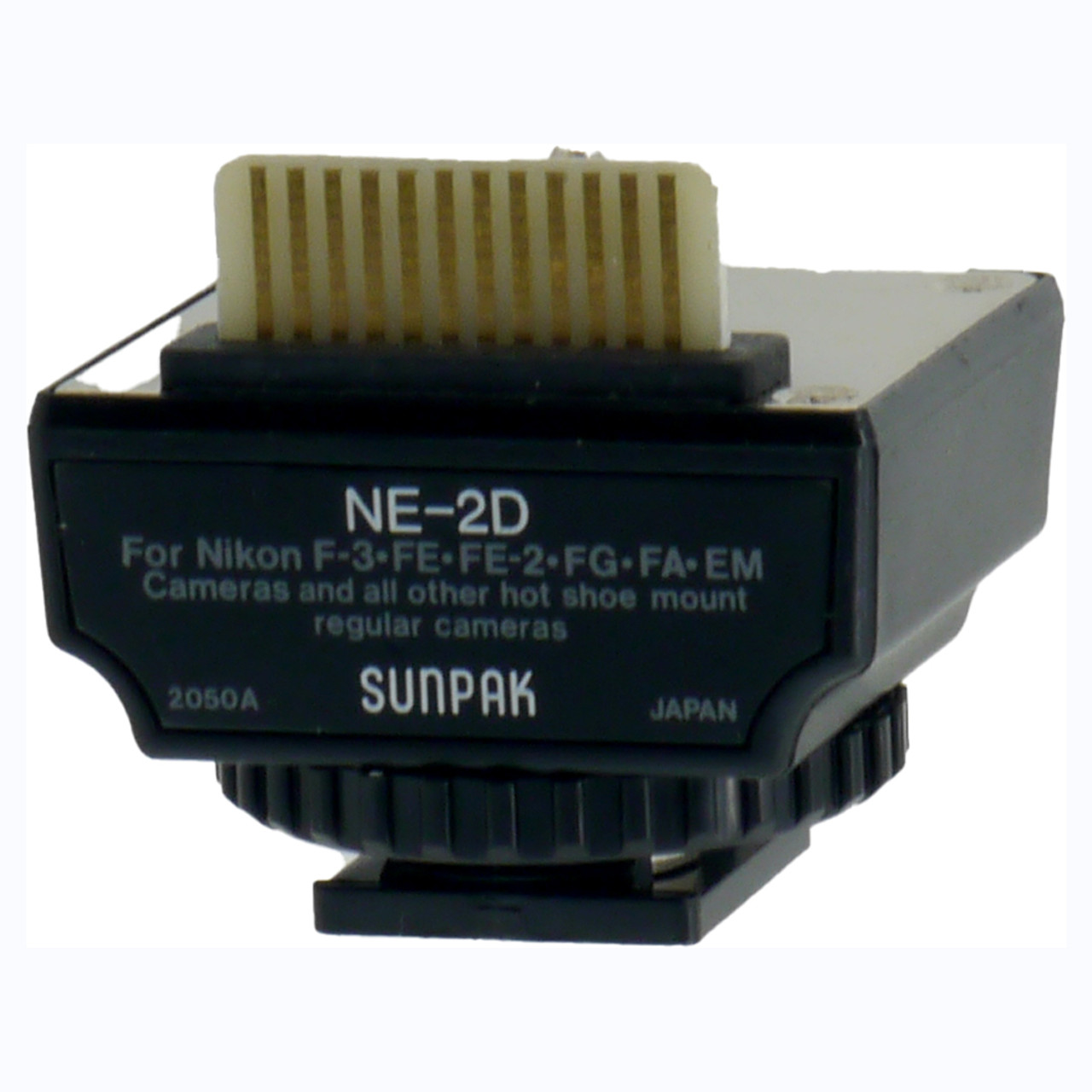 USED SUNPAK NE-2D TTL ADAPTER (773436)