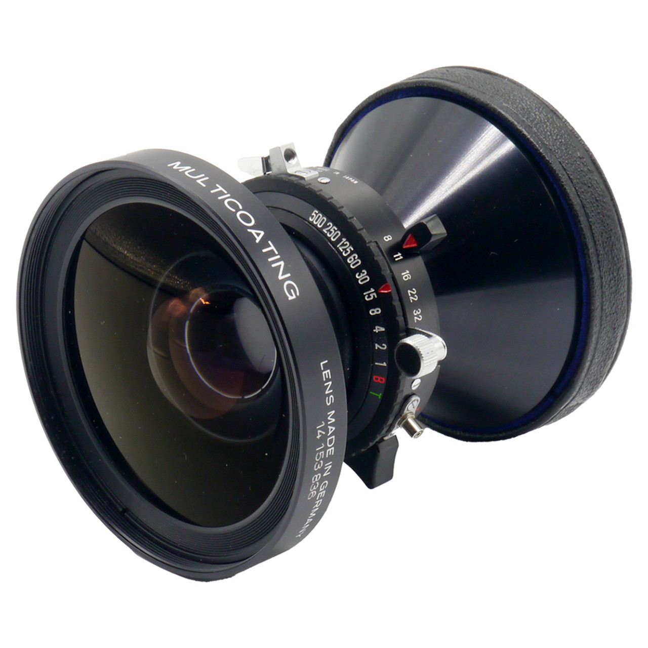 USED SCHNEIDER 120MM F8 (5x7 ) SUPER ANGULON (773533)