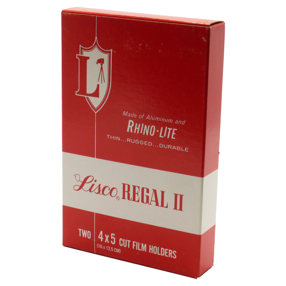 USED LISCO REGAL II 4X5 HOLDER (2 Pack)