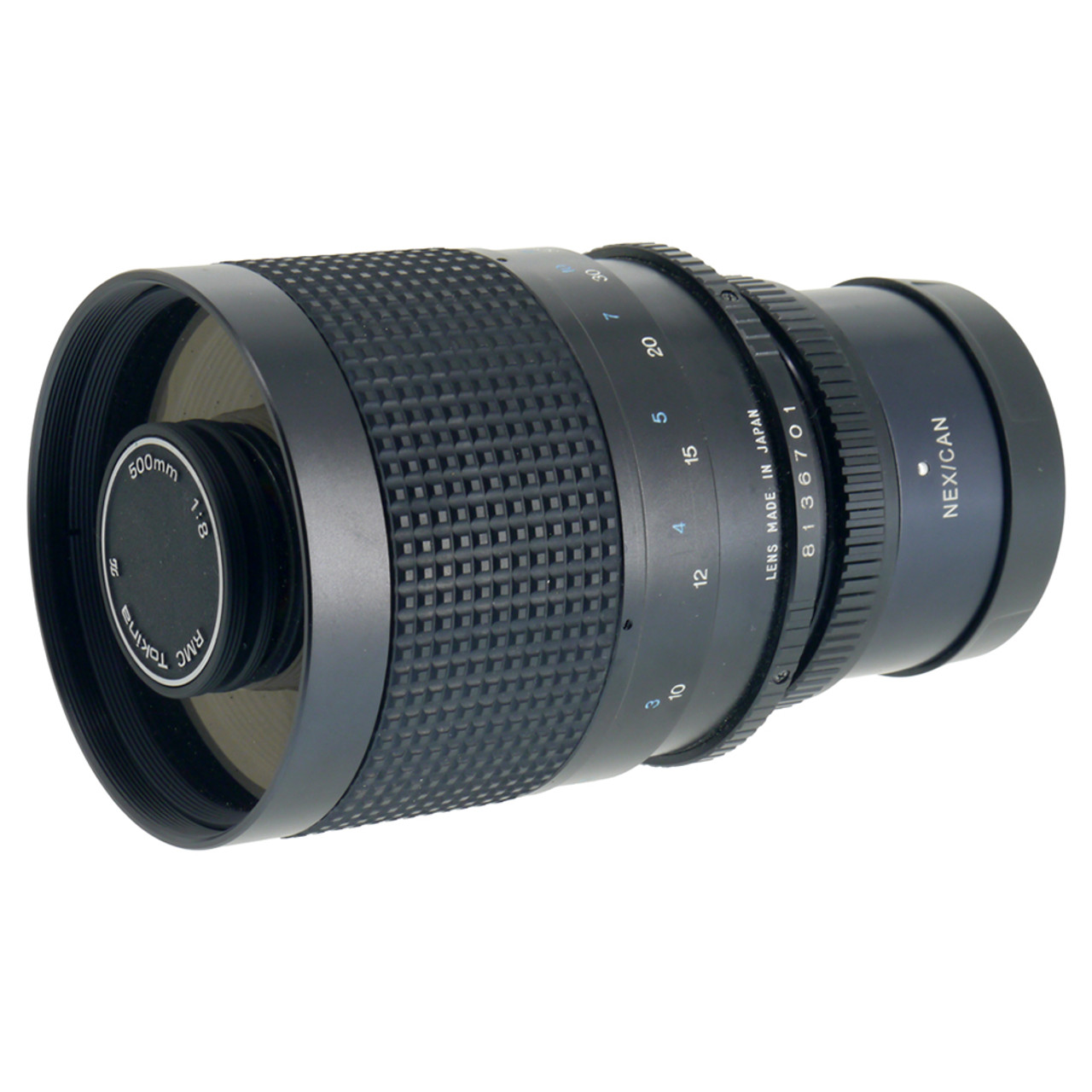 USED TOKINA 500MM F8 REFLEX