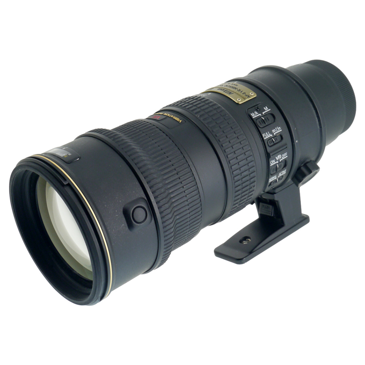 USED NIKON AF-S 70-200MM F2.8G ED VR (FX) (773939)