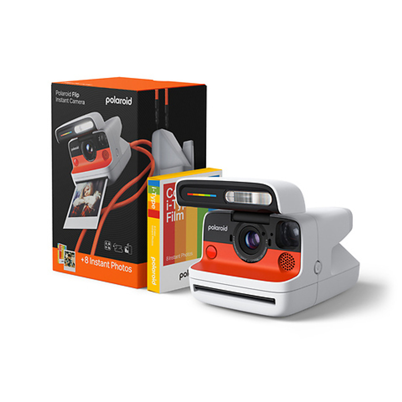 POLAROID FLIP (WHITE)