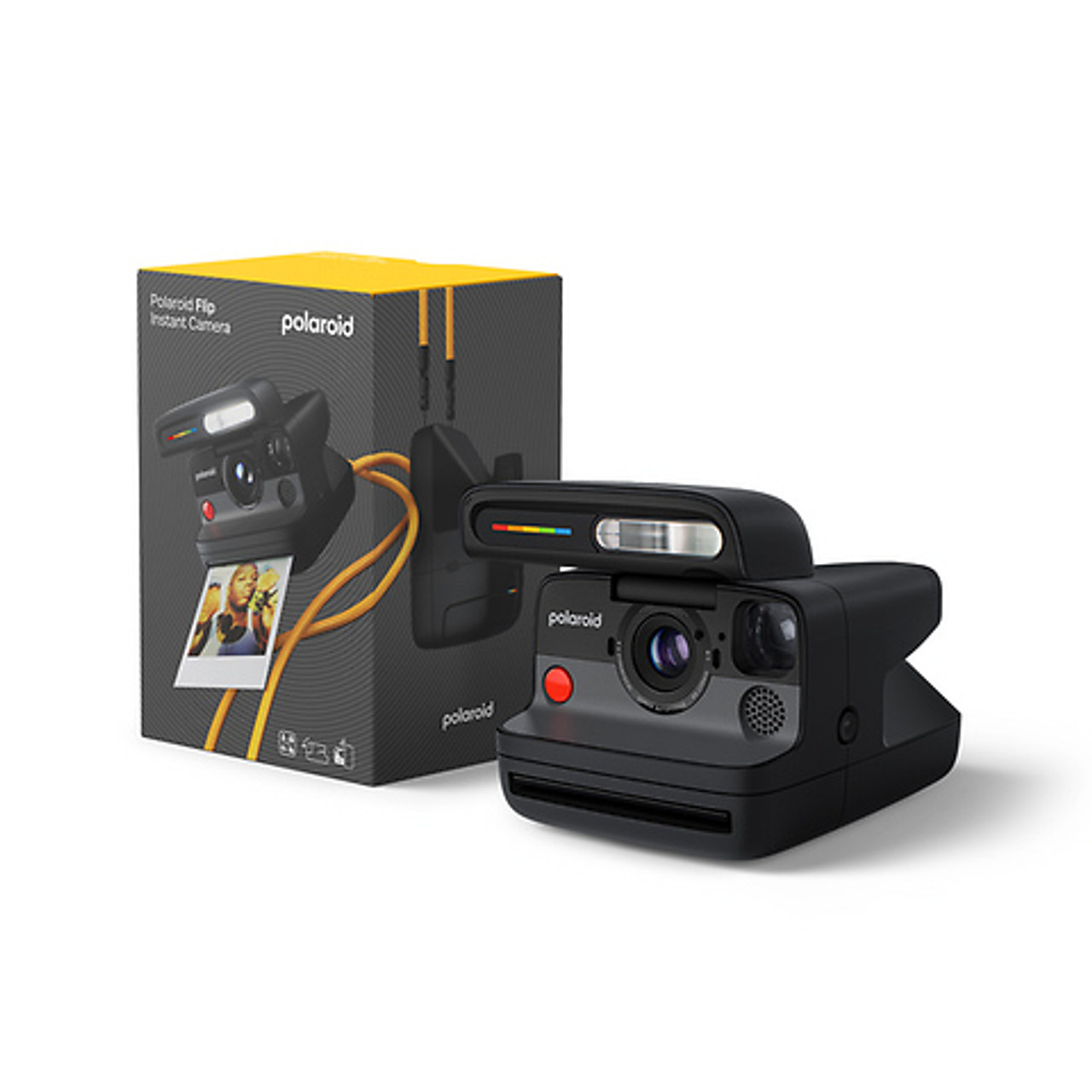 POLAROID FLIP (BLACK)