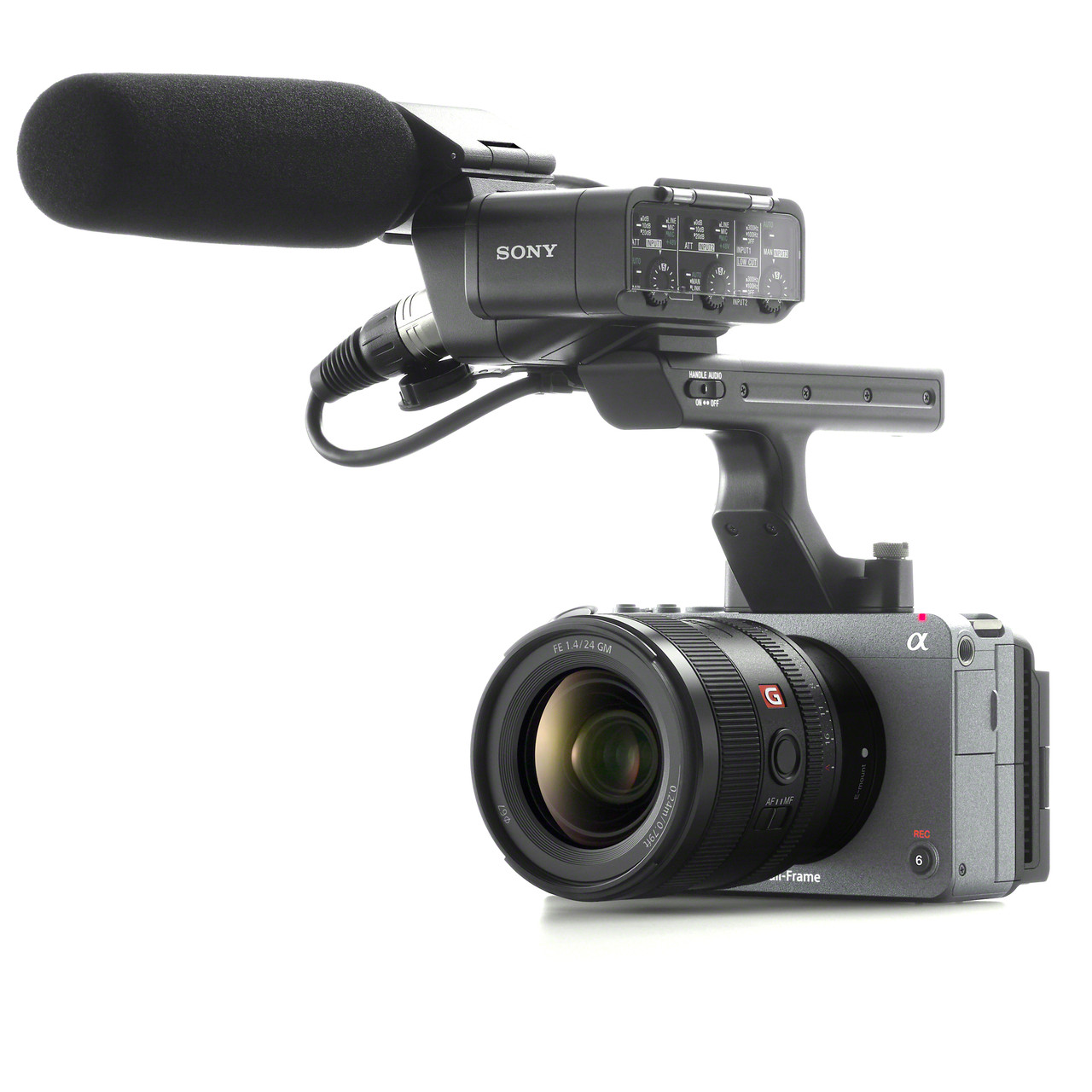 SONY FX3A 新型モデル Sony FX3A released - A minor model change of the FX3.