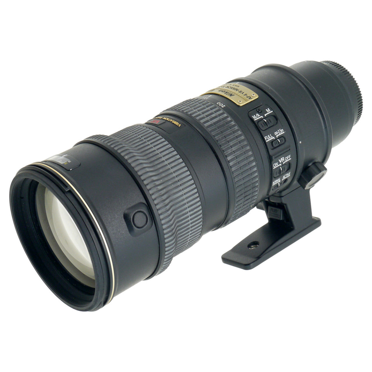 USED NIKON AF-S 70-200MM F2.8G ED VR (FX) (774177)