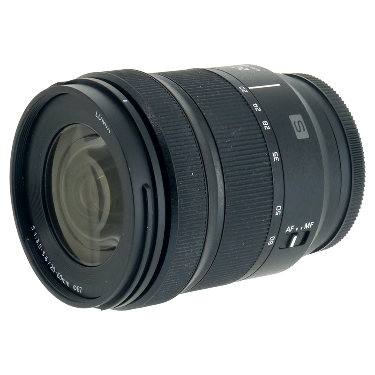 USED PANASONIC S 20-60MM F3.5-5.6 (774195)