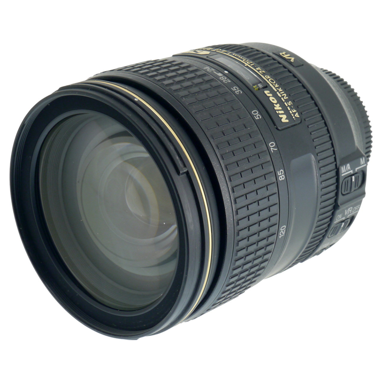 USED NIKON AF-S 24-120MM F4G ED VR (FX) (774210)