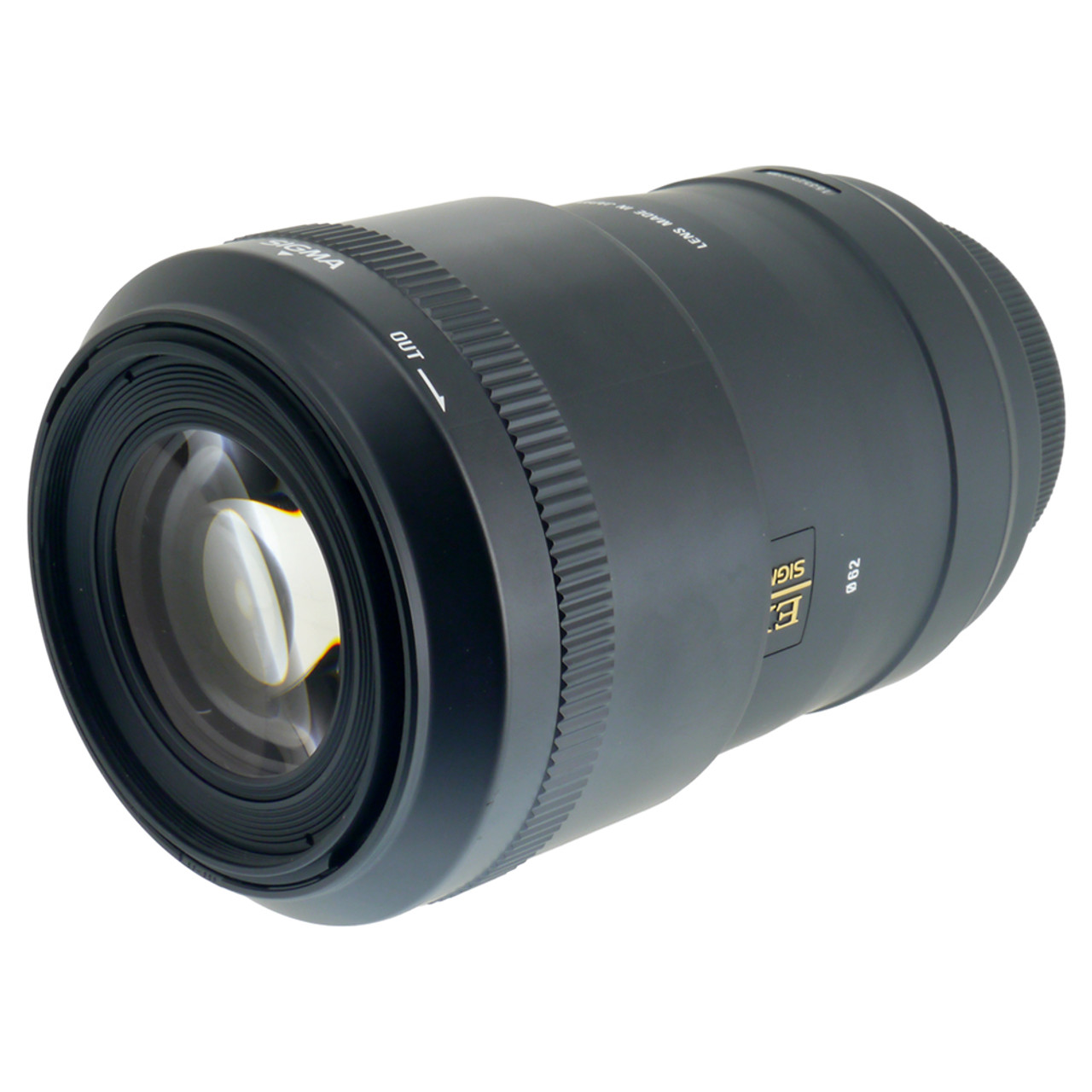 USED SIGMA 105MM F2.8 EX DG OS HSM MACRO(NIKON) (774220)