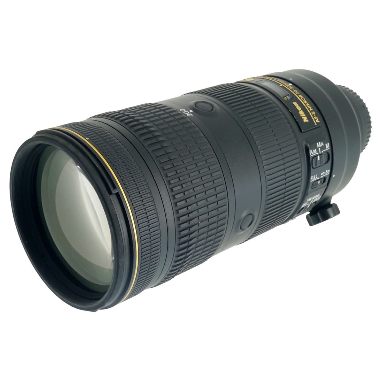 USED NIKON AF-S 70-200MM F2.8E FL ED VR (FX) (774233)
