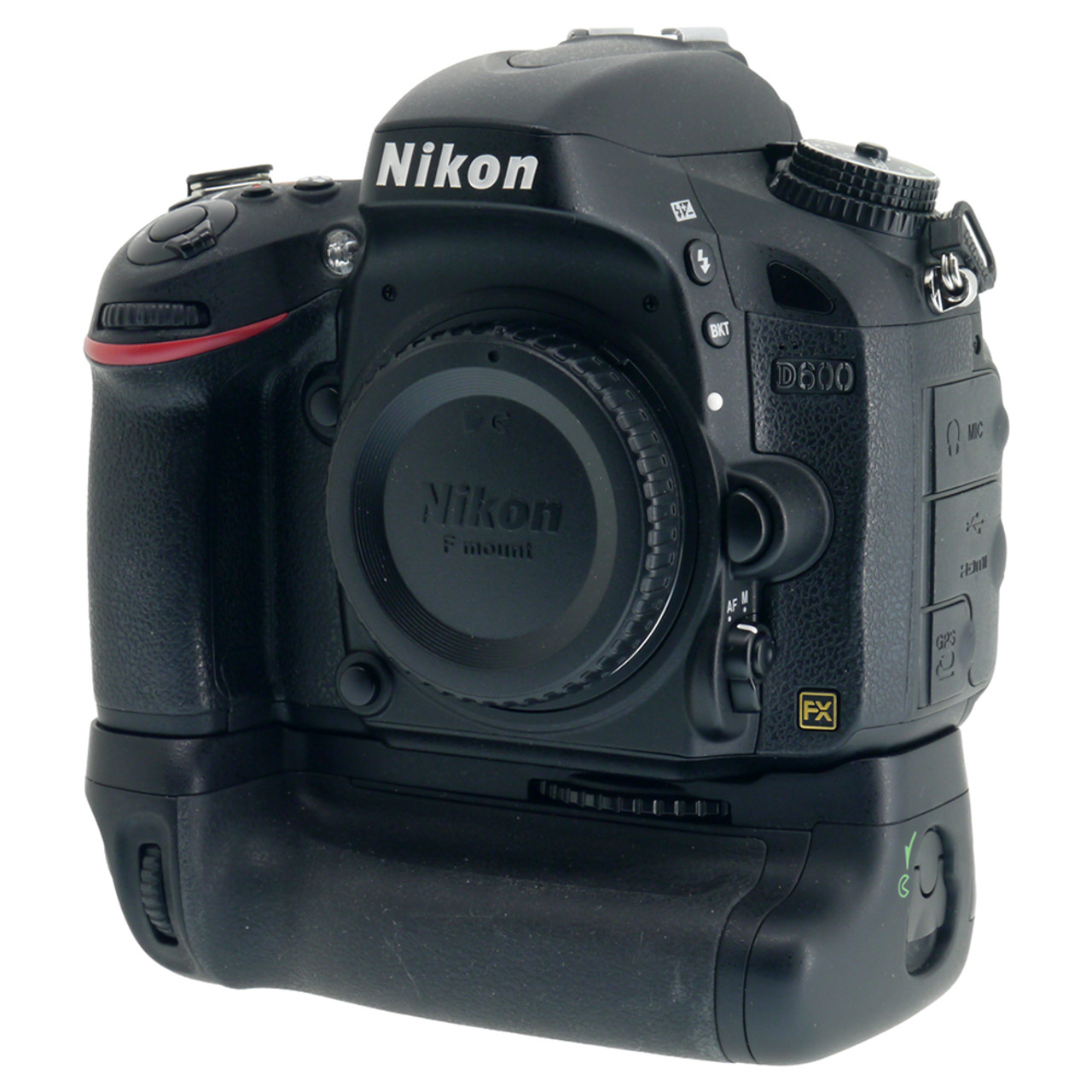 USED NIKON D600 W/GRIP (774356)